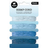 Studio light • consumables hemp cord shades of blue