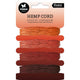 Studio light • consumables hemp cord shades of orange