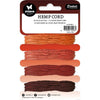 Studio light • consumables hemp cord shades of orange