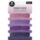 Studio light • consumables hemp cord shades of purple