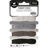 Studio light • consumables hemp cord shades of grey
