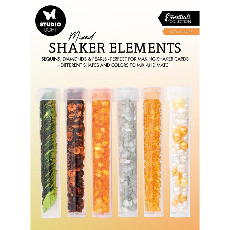 Luce da studio • elementi essenziali shaker atmosfera autunnale