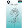 Studio light • essentials clear stamp single rose