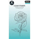Studio light • essentials clear stamp single rose