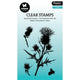 Luz de estudio • Essentials Clear Stamp Thistle