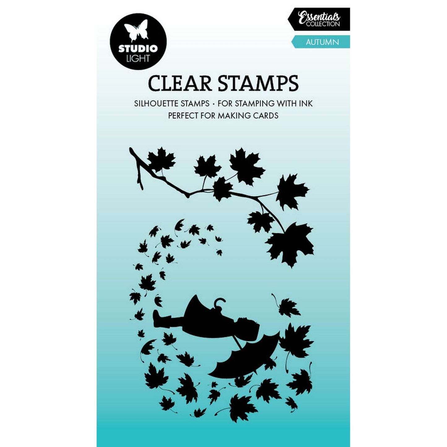Luz de estudio • Essentials Clear Stamp otoño