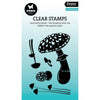 Studio light • essentials clear stamp mushrooms
