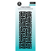 Studio light • essentials clear stamp retro pattern