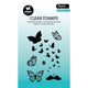 Studio light • essentials clear stamp butterfly