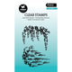 Studio light • essentials clear stamp wisteria