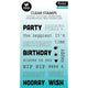 Studio light • essentials clear stamps birthday texts