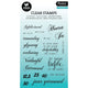 Studio light • essentials clear stamps trouwdag