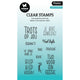 Studio light • essentials clear stamp je bent geweldig