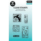 Studio light • essentials clear stamp spring labels