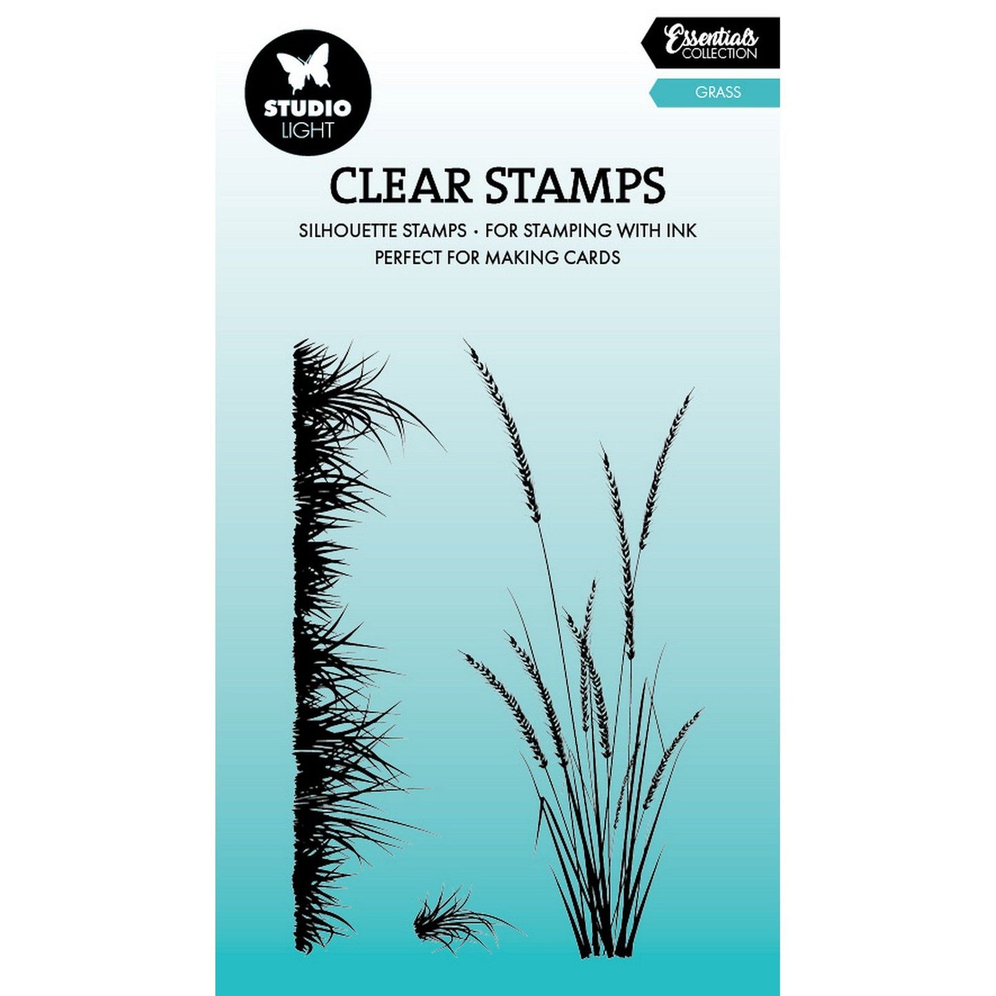 Luz de estudio • Essentials Clear Stamp Grass