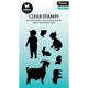 Studio light • essentials clear stamp farm kids