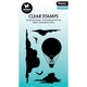 Studio light • essentials clear stamp air balloon