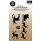 Studio light • essentials clear stamp santa reindeer