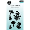 Studio light • essentials clear stamp mushrooms