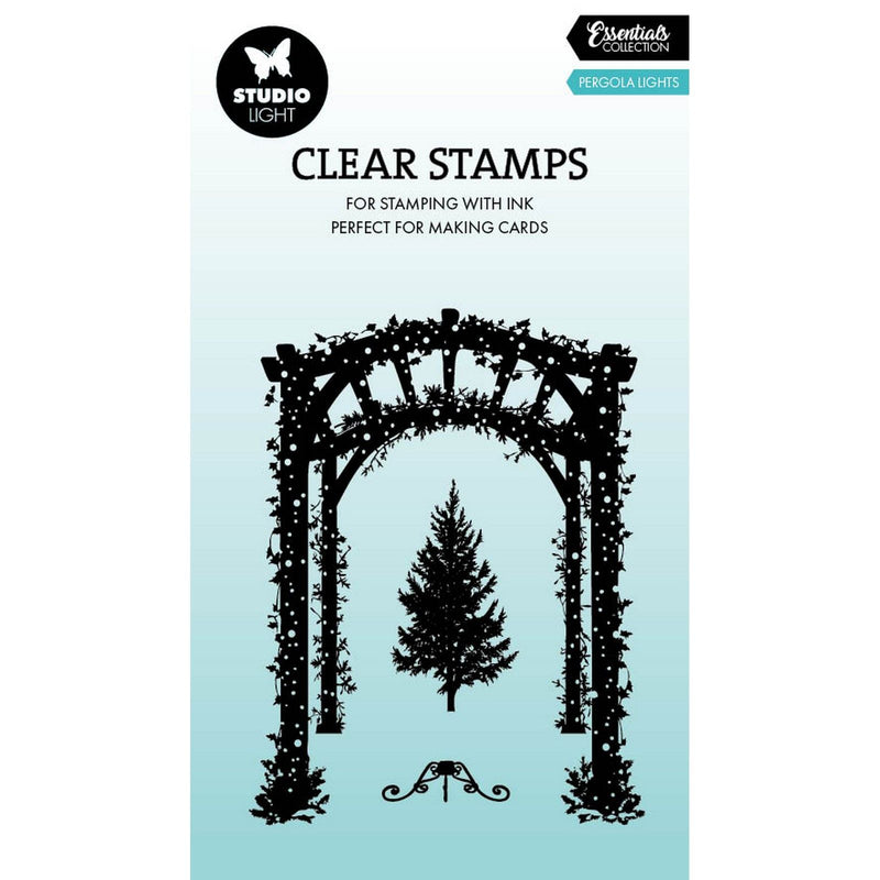Studio light • clear stamp pergola lights essentials 68x88x3mm 3 pieces