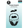 Studio light • clear stamp cozy cat essentials 53x89x3mm 3 pieces
