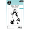 Studio light • clear stamp snowman essentials 56x88x3mm 4 pieces