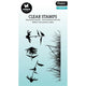 Luz de estudio • Essentials Clear Stamp Meadow