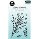 Studio light • essentials clear stamp flower tree