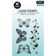 Luz de estudio • Essentials Clear Stamp Butterflys