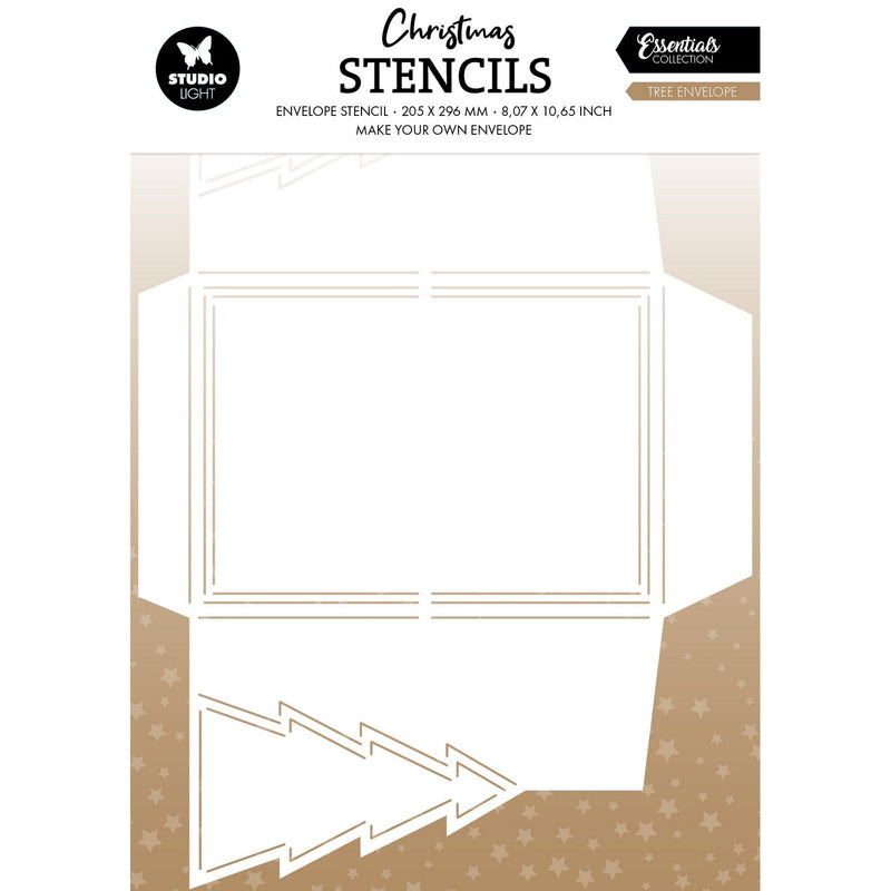 Lampada da studio • busta per albero stencil essenziale
