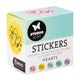Studio light • essentials ø30mm stickers hearts