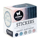 Studio light • essentials ø30mm stickers happy birthday