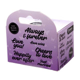 Studio light • essentials clear stickers black happily ever after - afbeelding 2