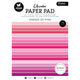Studio light • essentials unicolor paper pad shades of pink