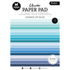 Studio light • essentials unicolor paper pad shades of blue