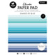 Studio light • essentials unicolor paper pad shades of blue