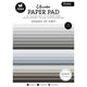 Studio light • essentials unicolor paper pad shades of grey