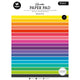 Studio light • essentials unicolor paper pad brights tones