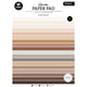 Studio light • essentials unicolor paper pad naturels tones