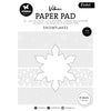 Studio light • essentials vellum paper pad snowflakes