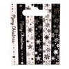 Luce da studio • nastro washi essenziale nero bianco argento inglese