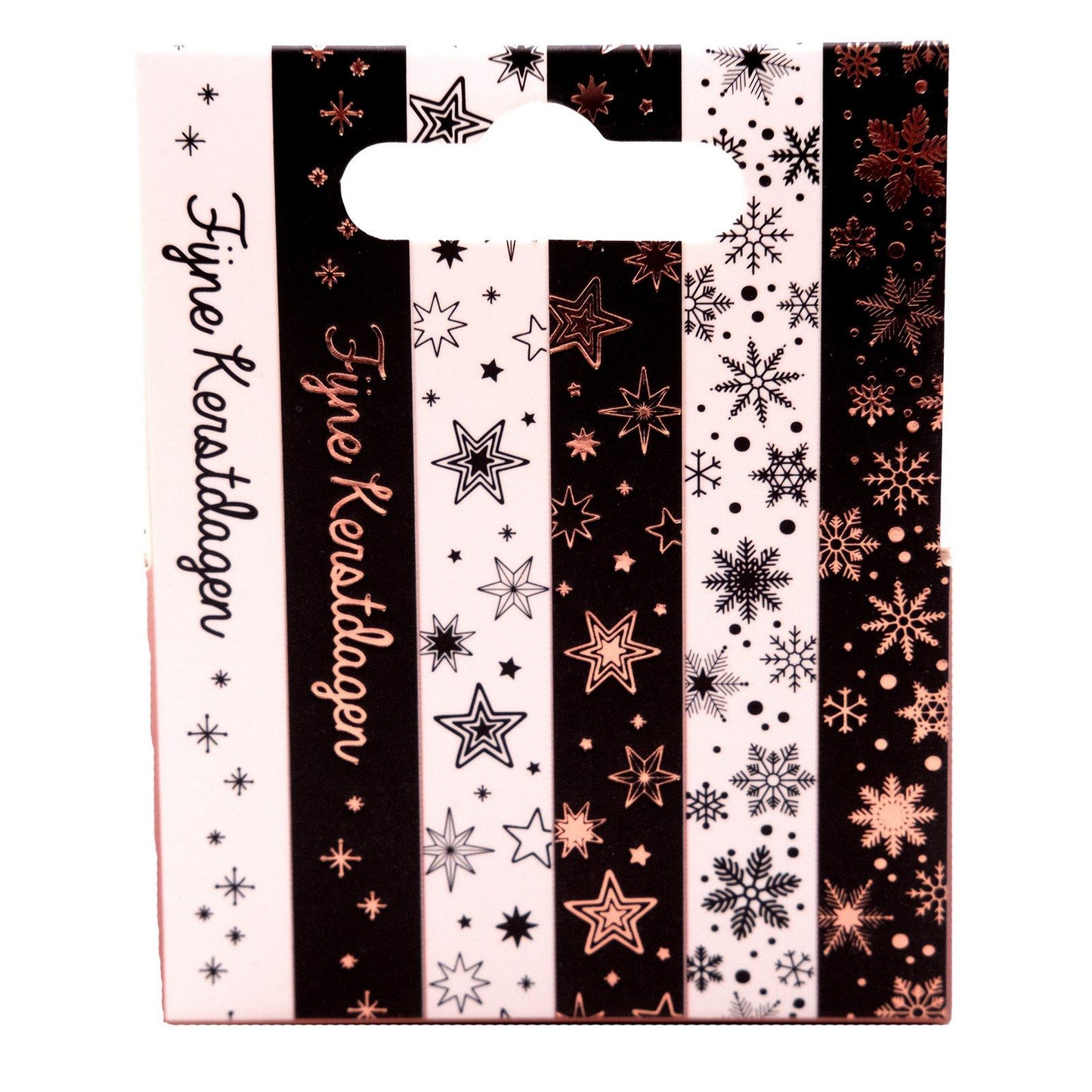 Luz de estudio • cinta washi esencial negro blanco y oro rosa