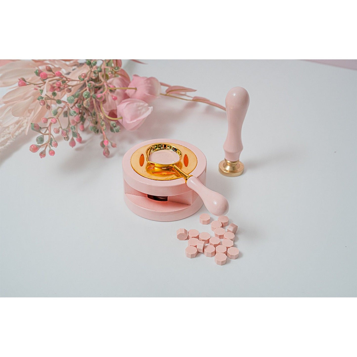 Luz de estudio • herramientas esenciales kit básico de sello de cera