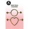Studio light • essentials tools wax shapers scallop heart