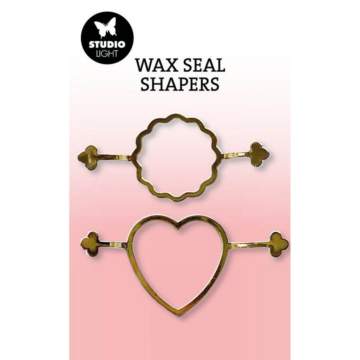 Studio light • essentials tools wax shapers scallop heart