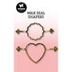 Studio light • essentials tools wax shapers scallop heart