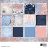 Studio light • frozen flowers paper pad backgrounds - afbeelding 2