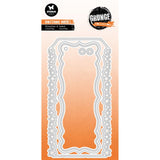 Studio light • grunge collection cutting die star label - afbeelding 1