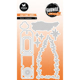 Studio light • grunge collection cutting die extra elements - afbeelding 1