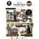 Studio light • grunge collection design paper pad paper elements
